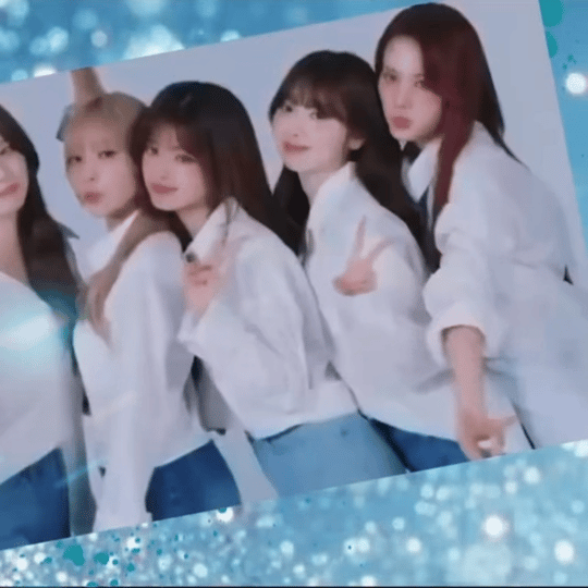 Behind-the-scenes cut of Miihi (NiziU)