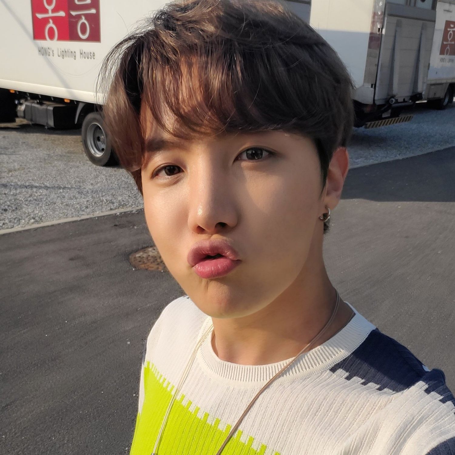 Latest photo of j-hope (BTS)