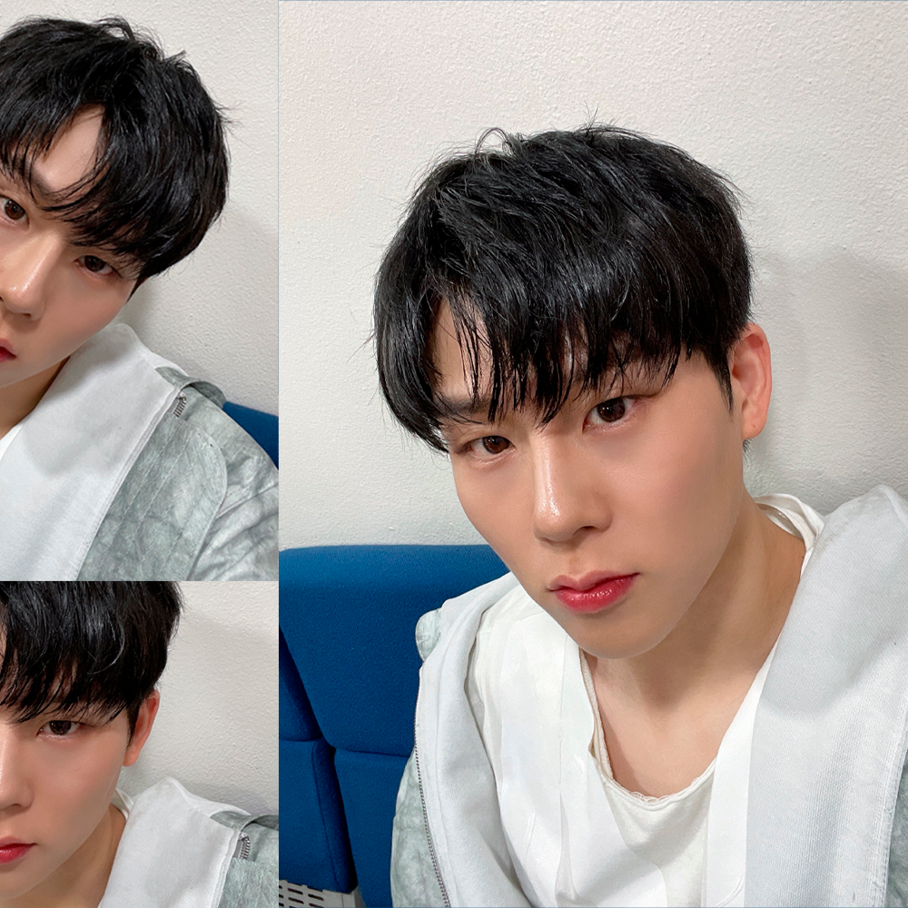 Recent activity shot of Joohoney (MONSTA X)