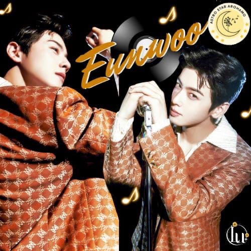 A moment captured by Eunwoo (ASTRO)'s fan