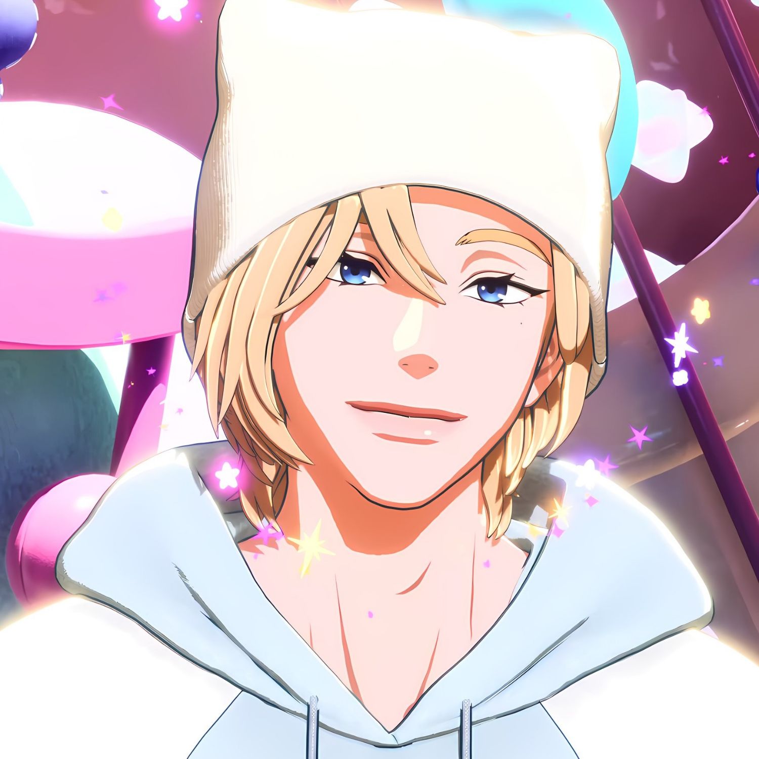 A moment captured by Noah (PLAVE)'s fan