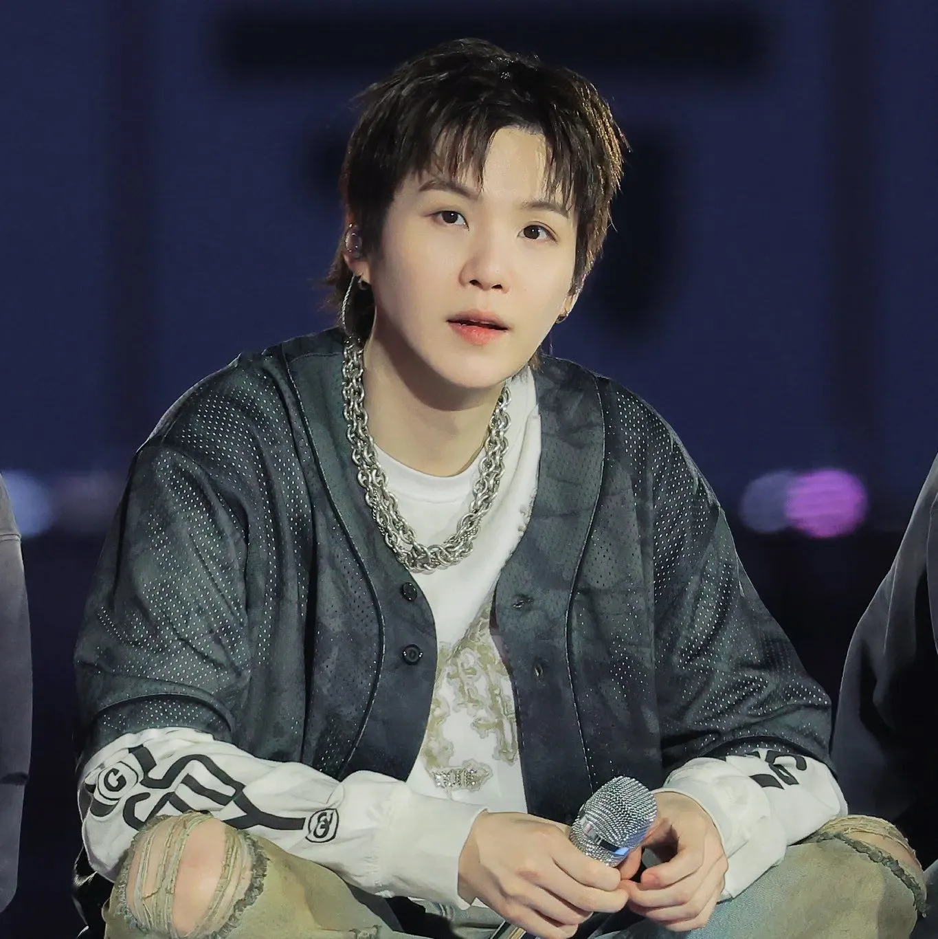 Potret di balik layar SUGA (BTS)