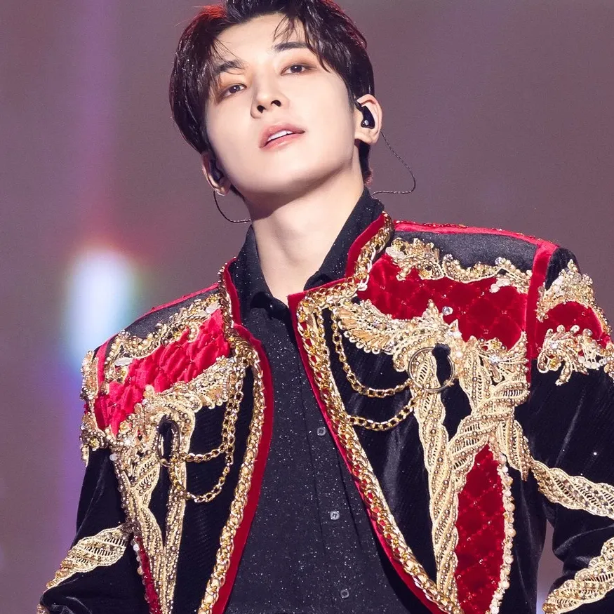 Behind-the-scenes cut of Wonwoo (SEVENTEEN)