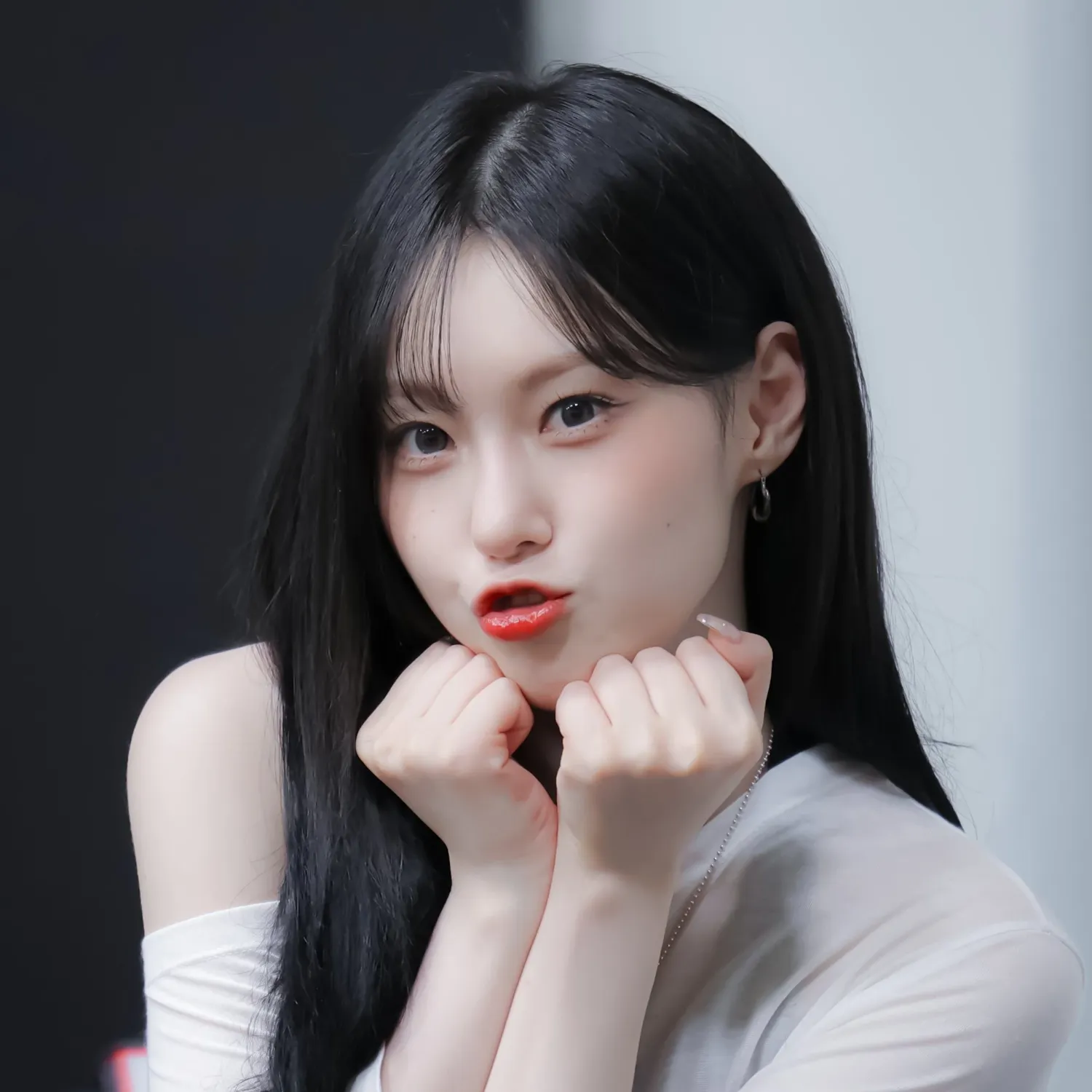 Behind-the-scenes cut of Kim Chaehyun (Kep1er)