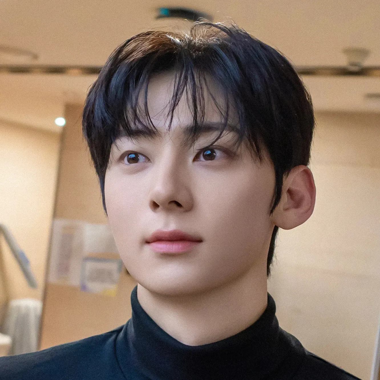 黃旼炫粉丝拍下的瞬间