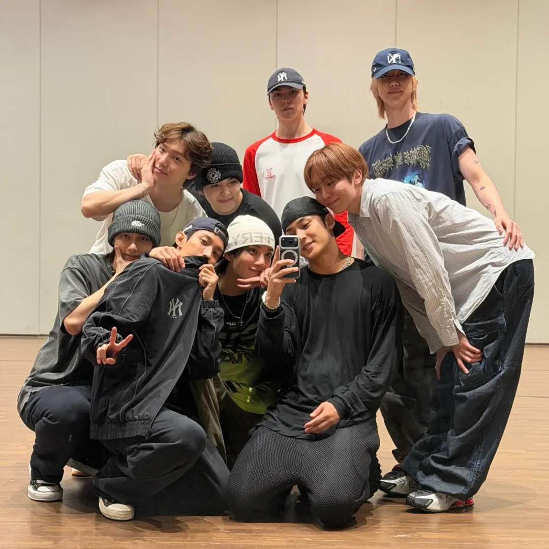 세븐틴의 비하인드 컷