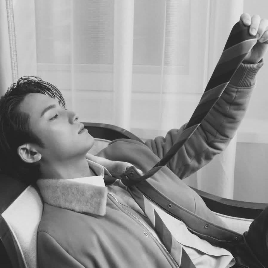 Behind-the-scenes cut of Mingyu (SEVENTEEN)