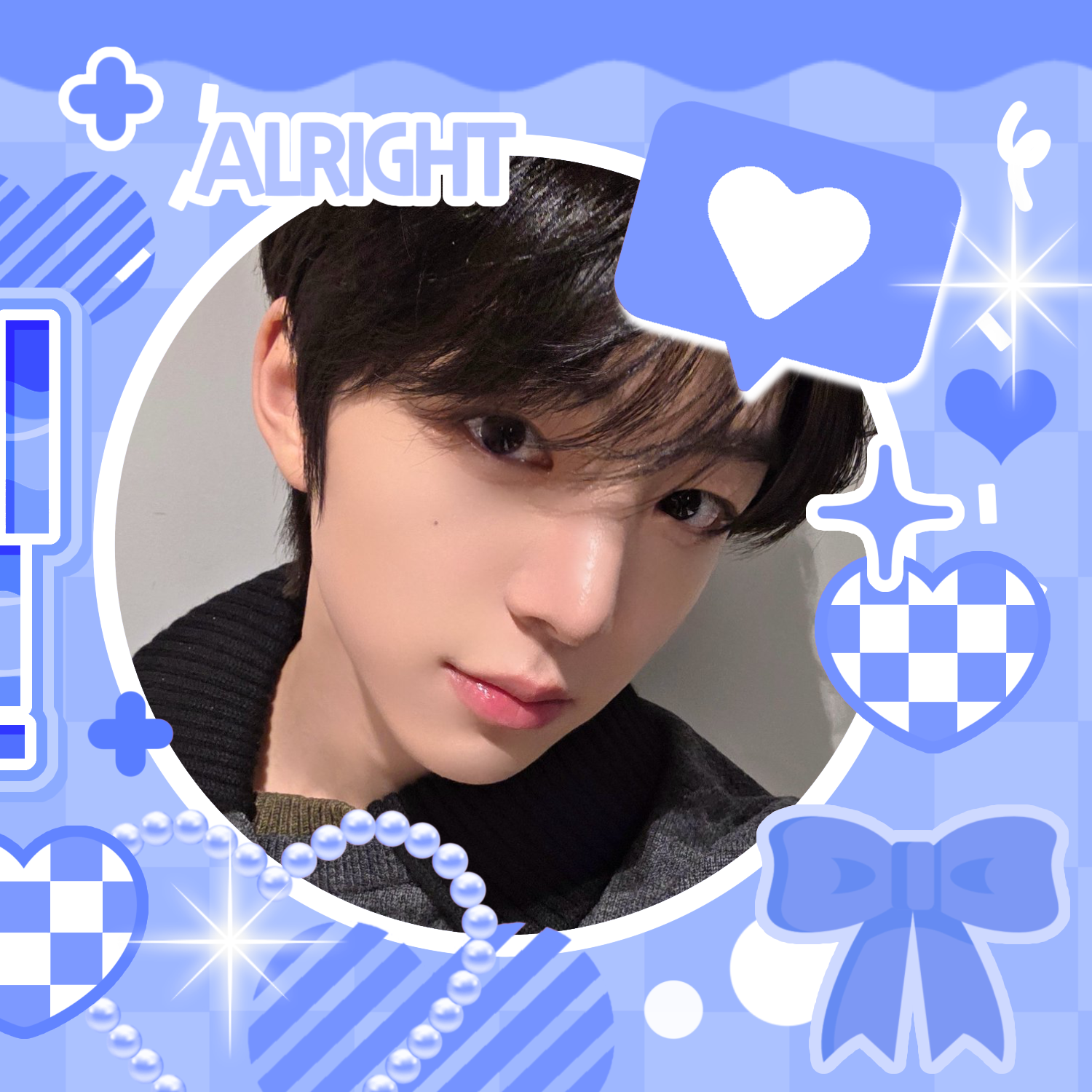 Potret di balik layar Baek junhyuk (IDID)