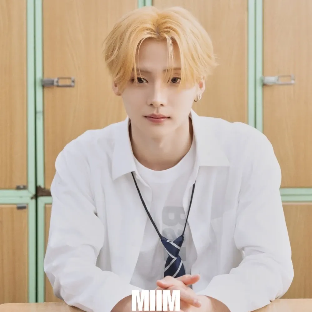 Behind-the-scenes cut of Lee Sangwon (ALPHA DRIVE ONE)