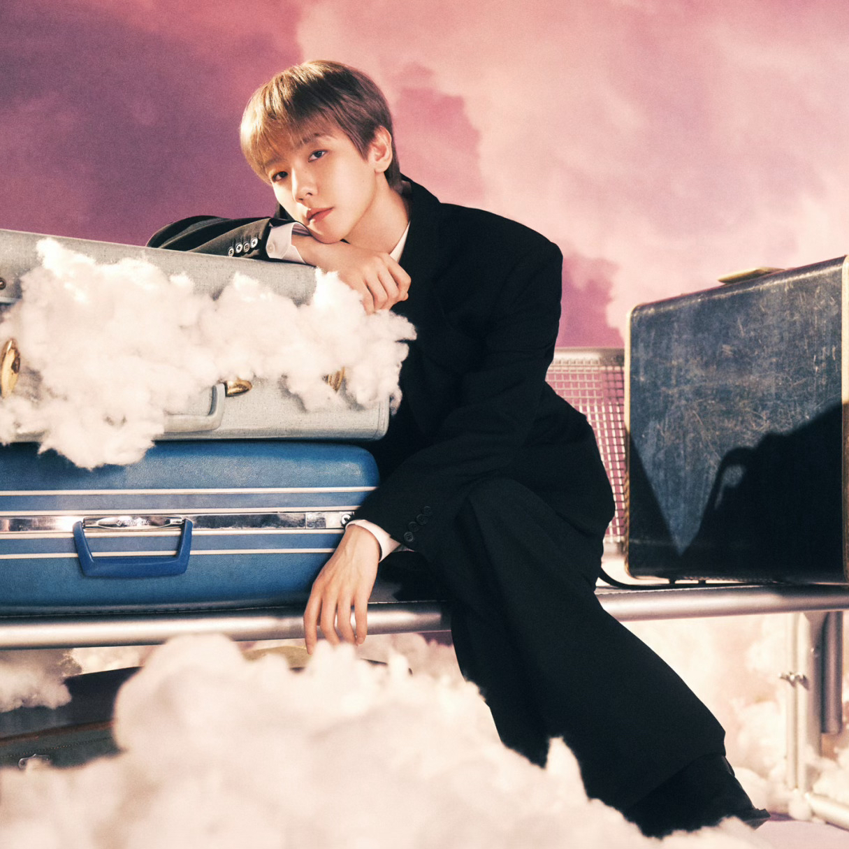 백현 (EXO)의 비하인드 컷