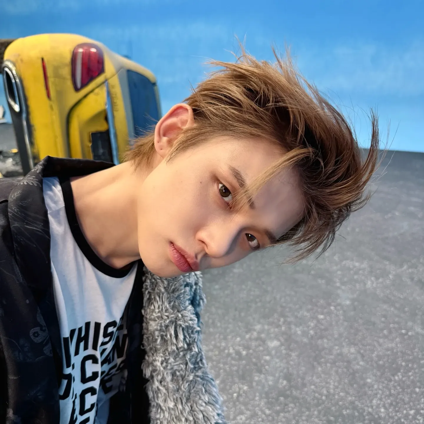 연준 (투모로우바이투게더)의 비하인드 컷