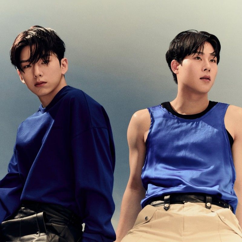 A moment captured by MONSTA X's fan