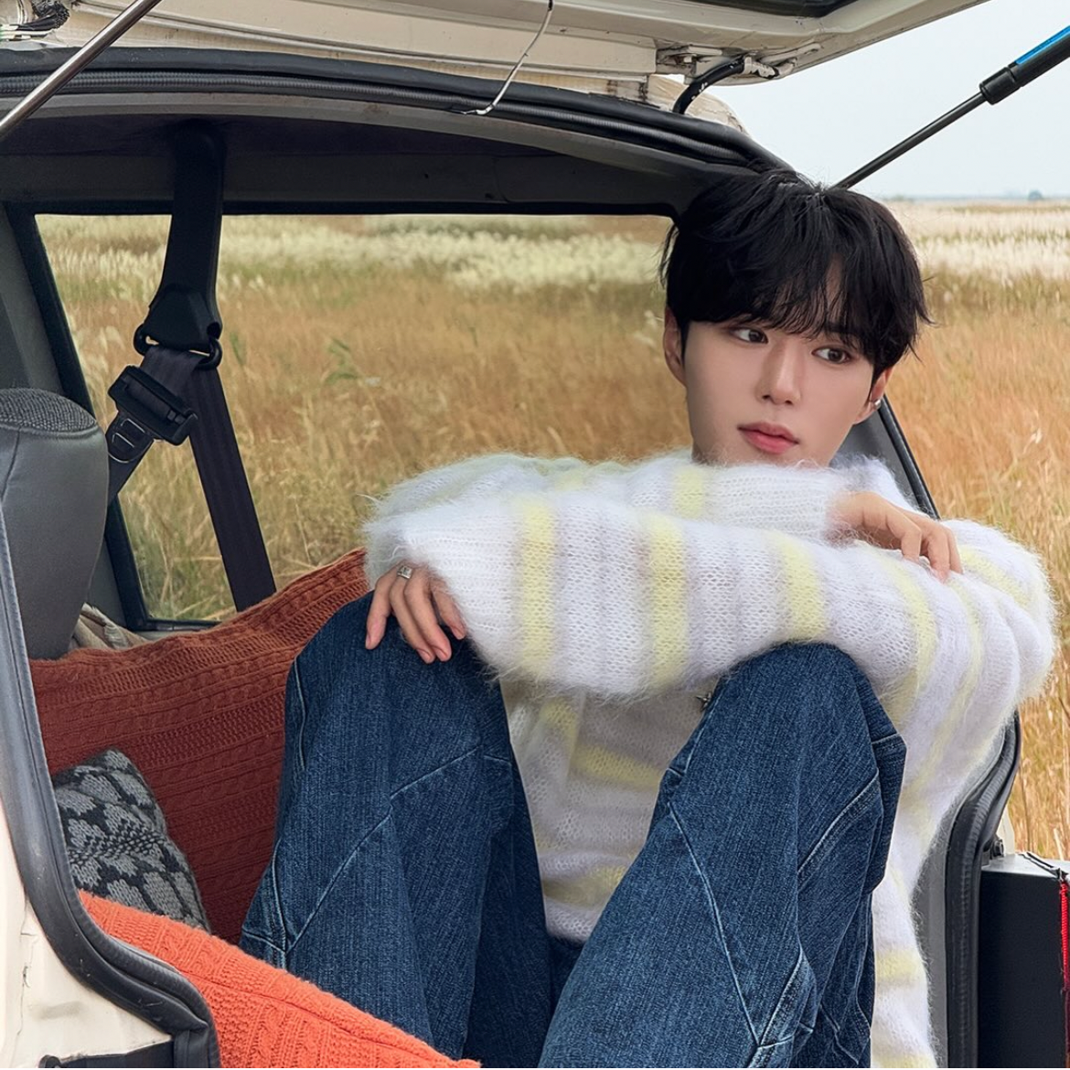 Recent activity shot of Kim Junseo (ALPHA DRIVE ONE)