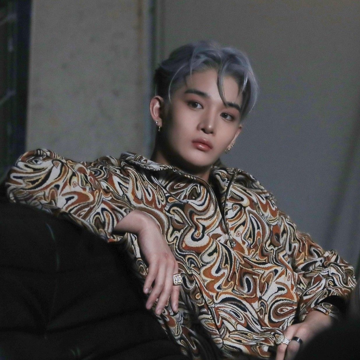 A moment captured by Bae Jinyoung's fan