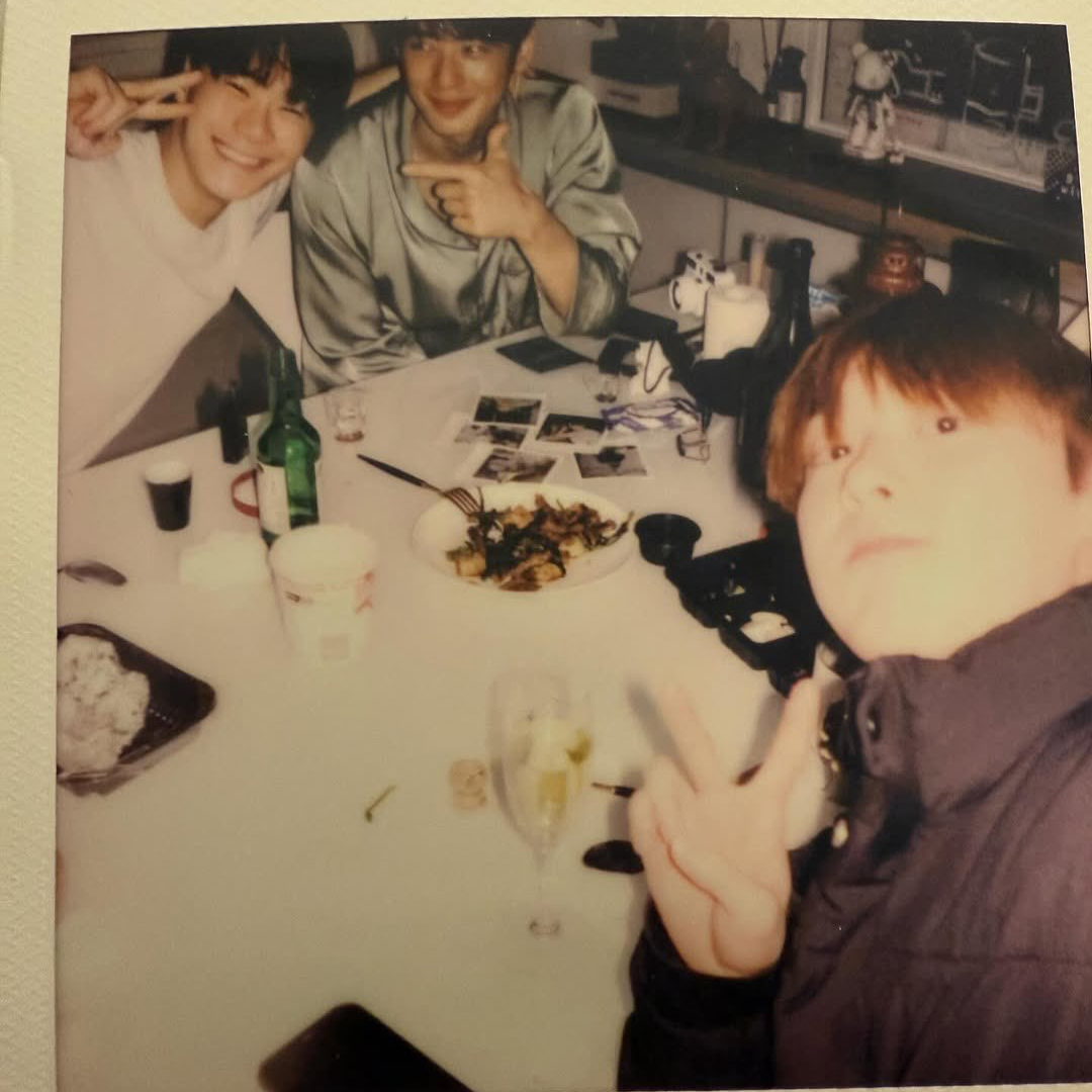 Behind-the-scenes cut of Moonbin (ASTRO)