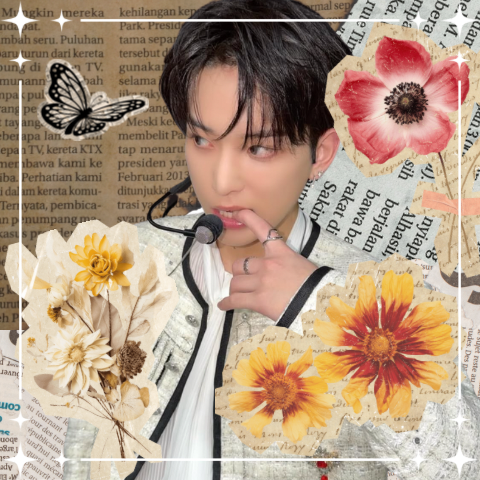 Behind-the-scenes cut of Harua (&TEAM)