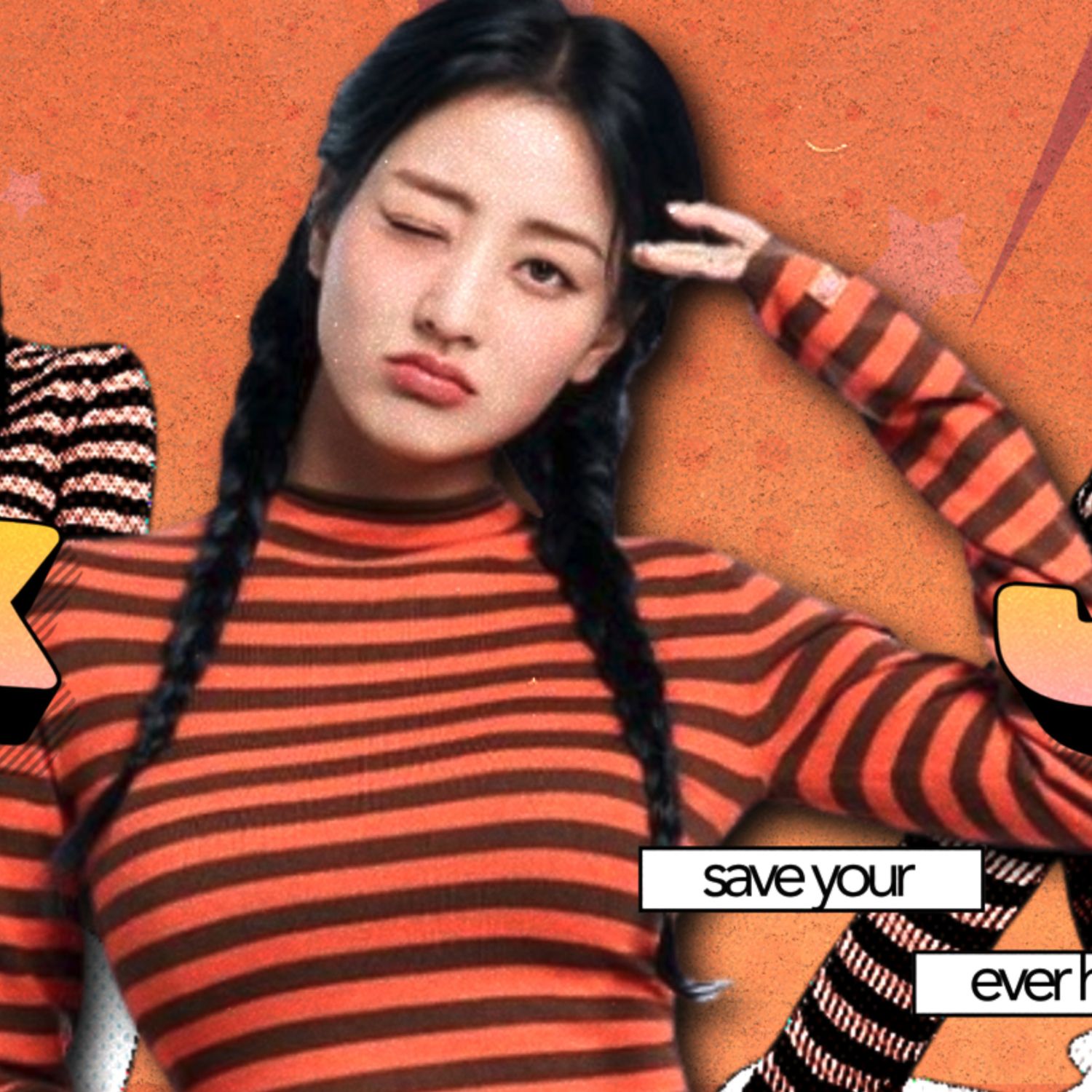 志效 (TWICE)的最新照片