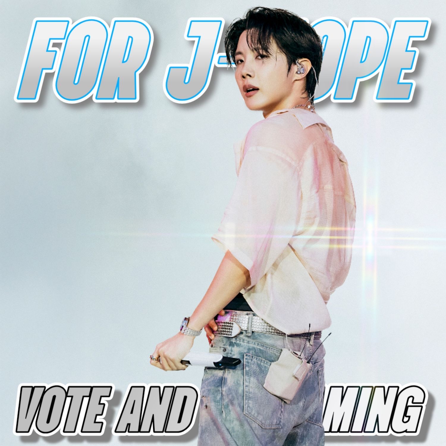 Momen yang diabadikan oleh penggemar j-hope (BTS)