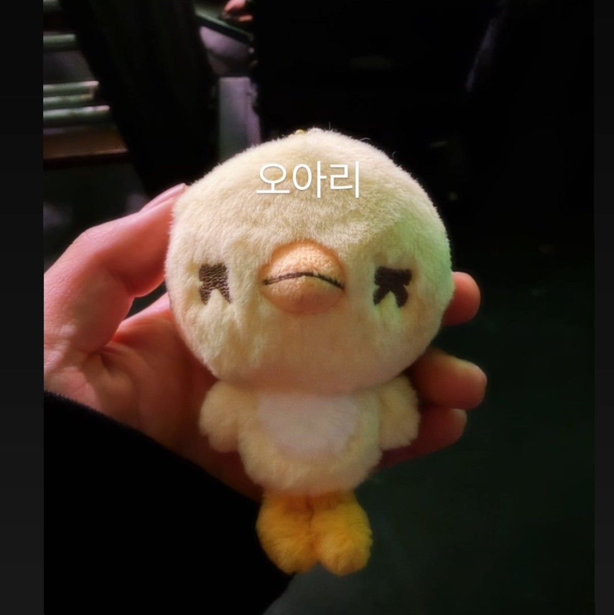 Behind-the-scenes cut of Sehun (EXO)