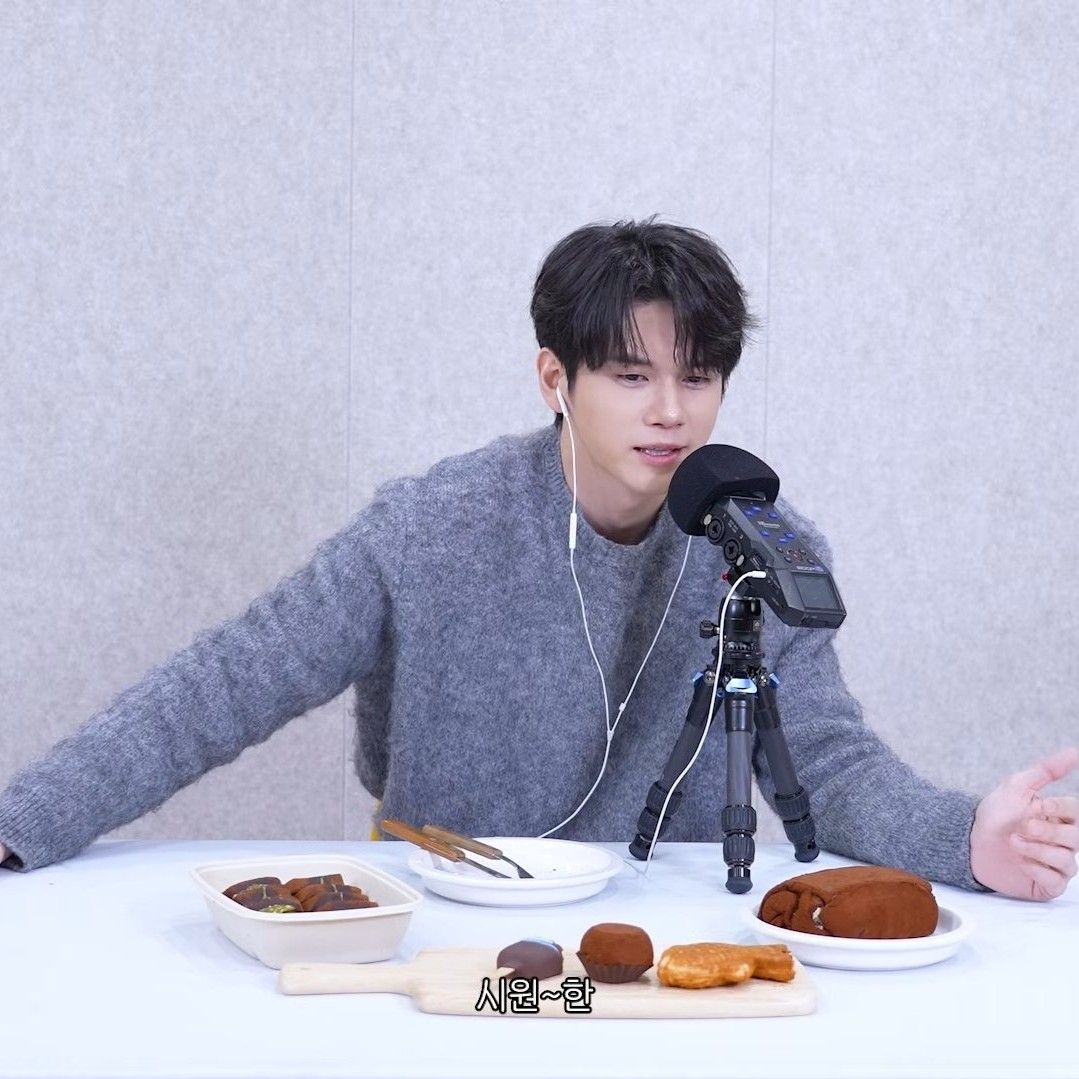 옹성우 팬이 찍은 순간