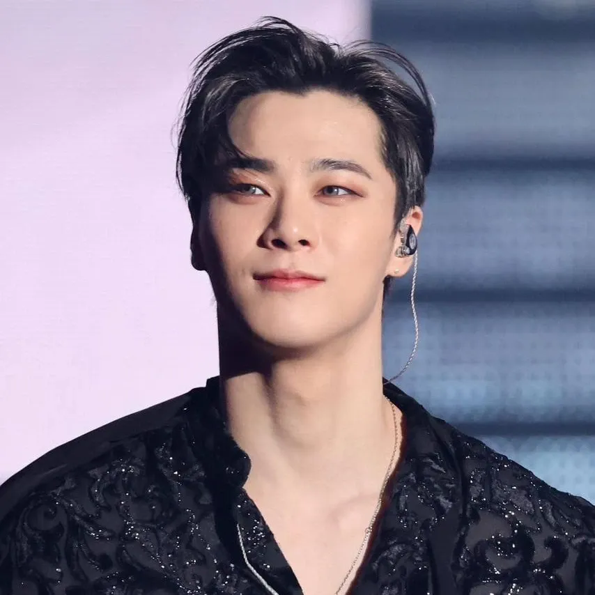 Recent activity shot of Moonbin (ASTRO)