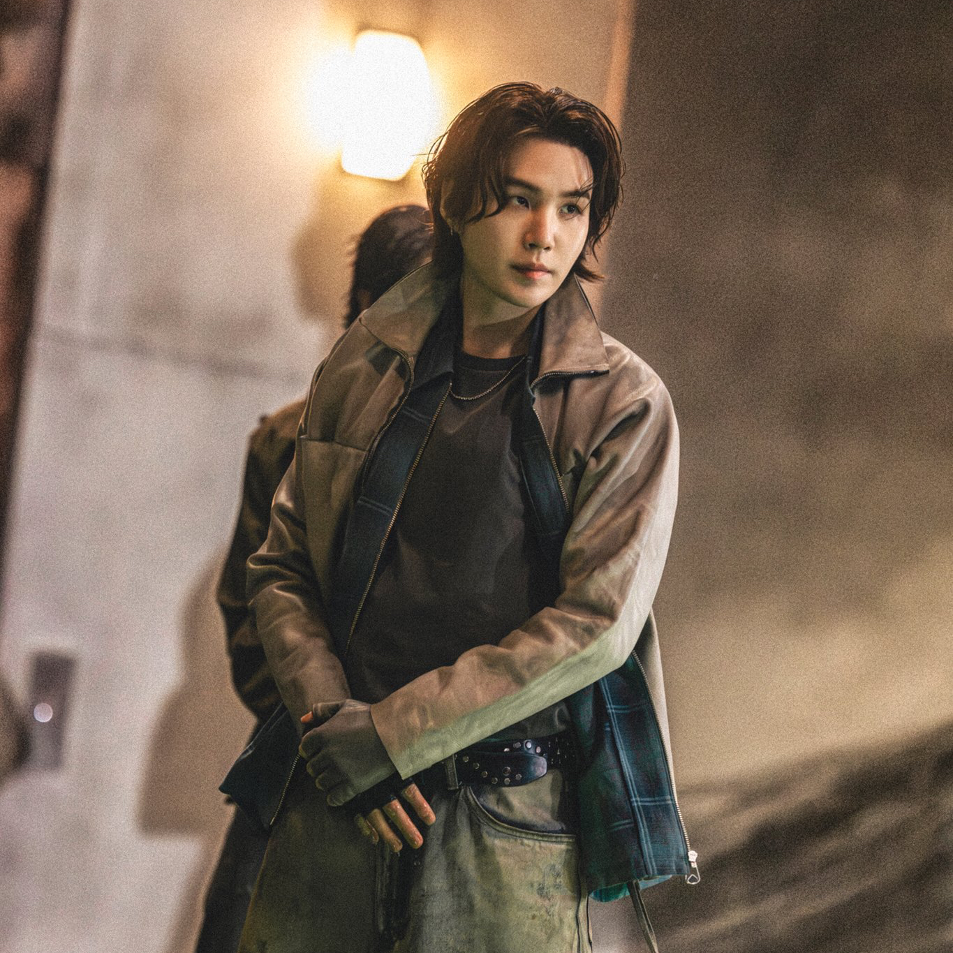 Momen yang diabadikan oleh penggemar SUGA (BTS)