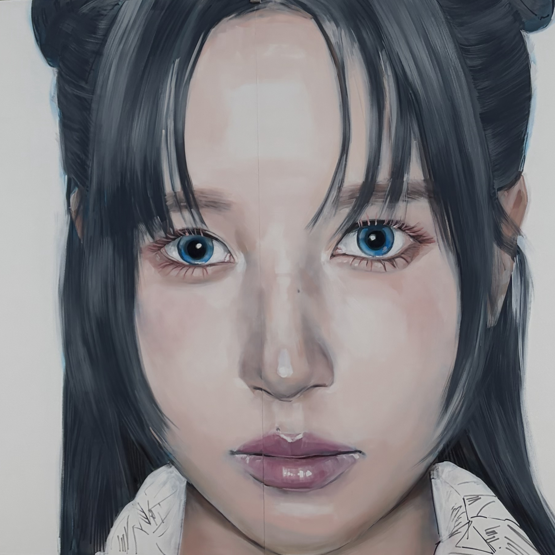 ミナ (TWICE)の舞台裏ショット