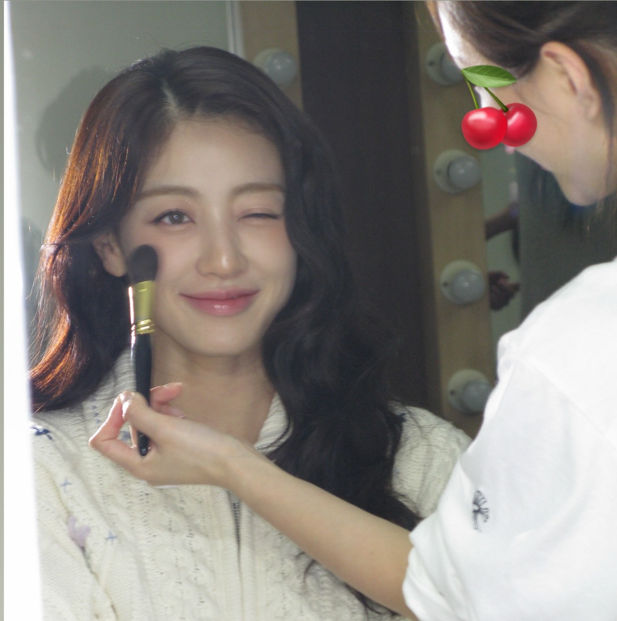 지효 (TWICE) 팬이 찍은 순간