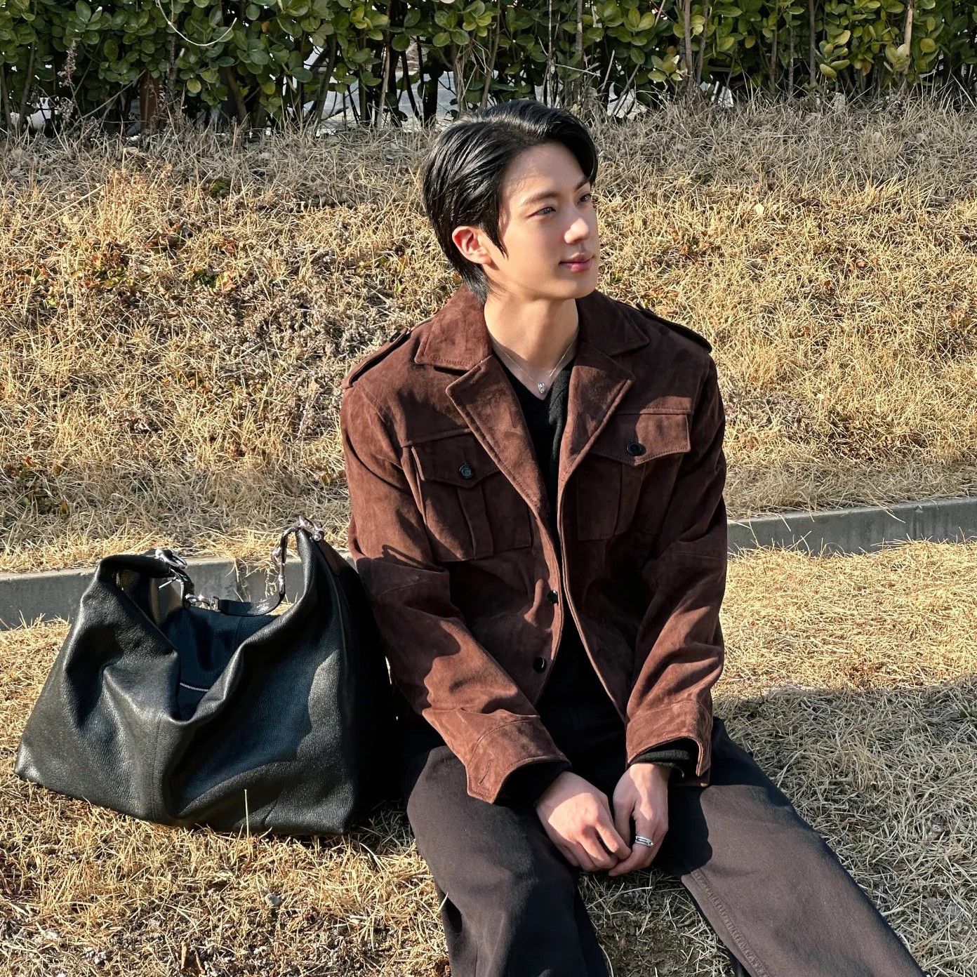 Potret di balik layar Jin (BTS)