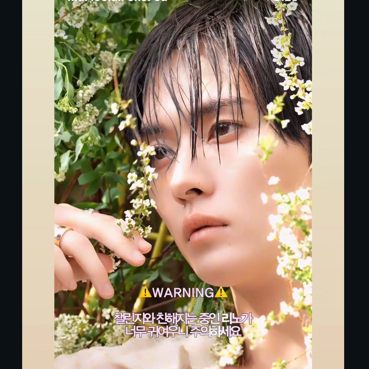 Behind-the-scenes cut of Stray Kids