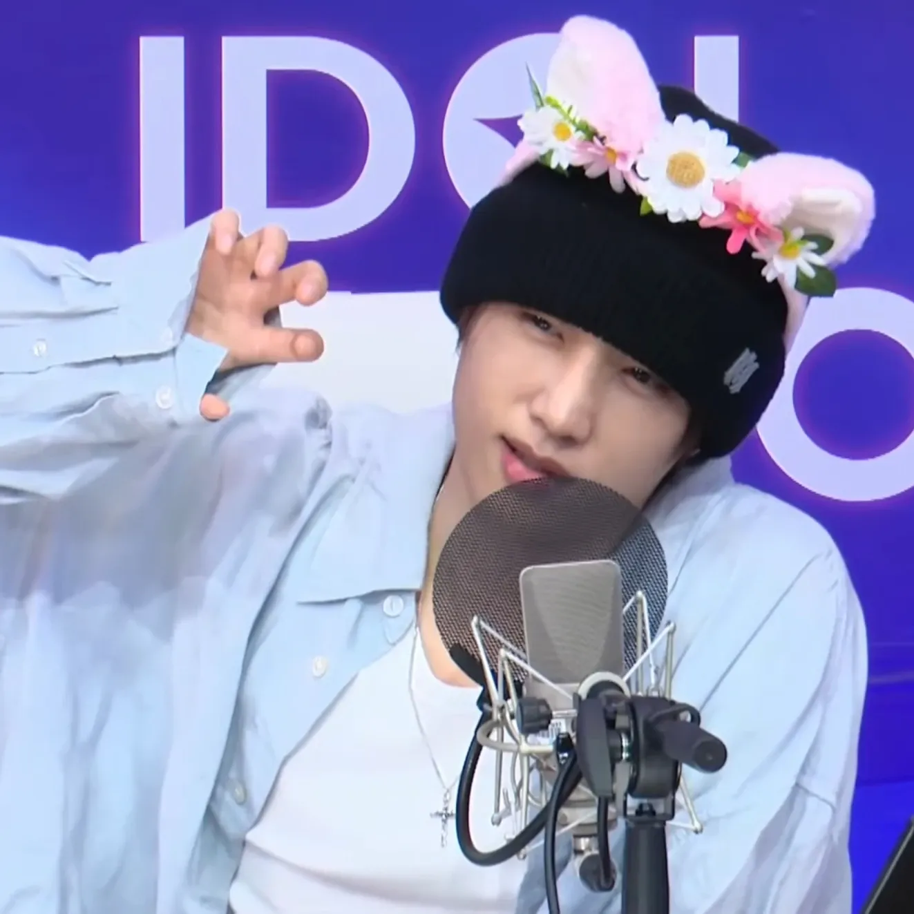 Behind-the-scenes cut of Sunwoo (THE BOYZ)