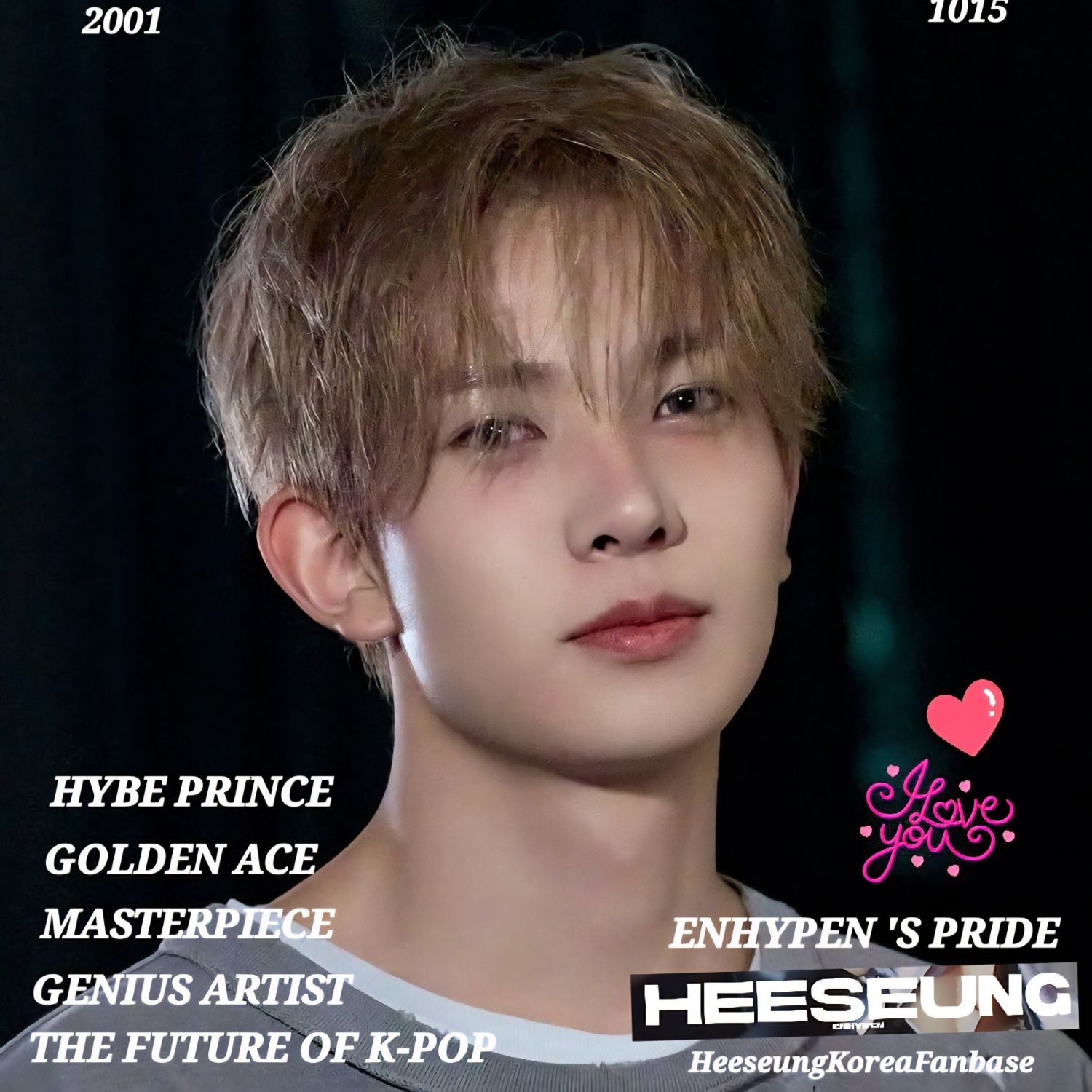 羲承 (ENHYPEN)粉絲拍下的瞬間