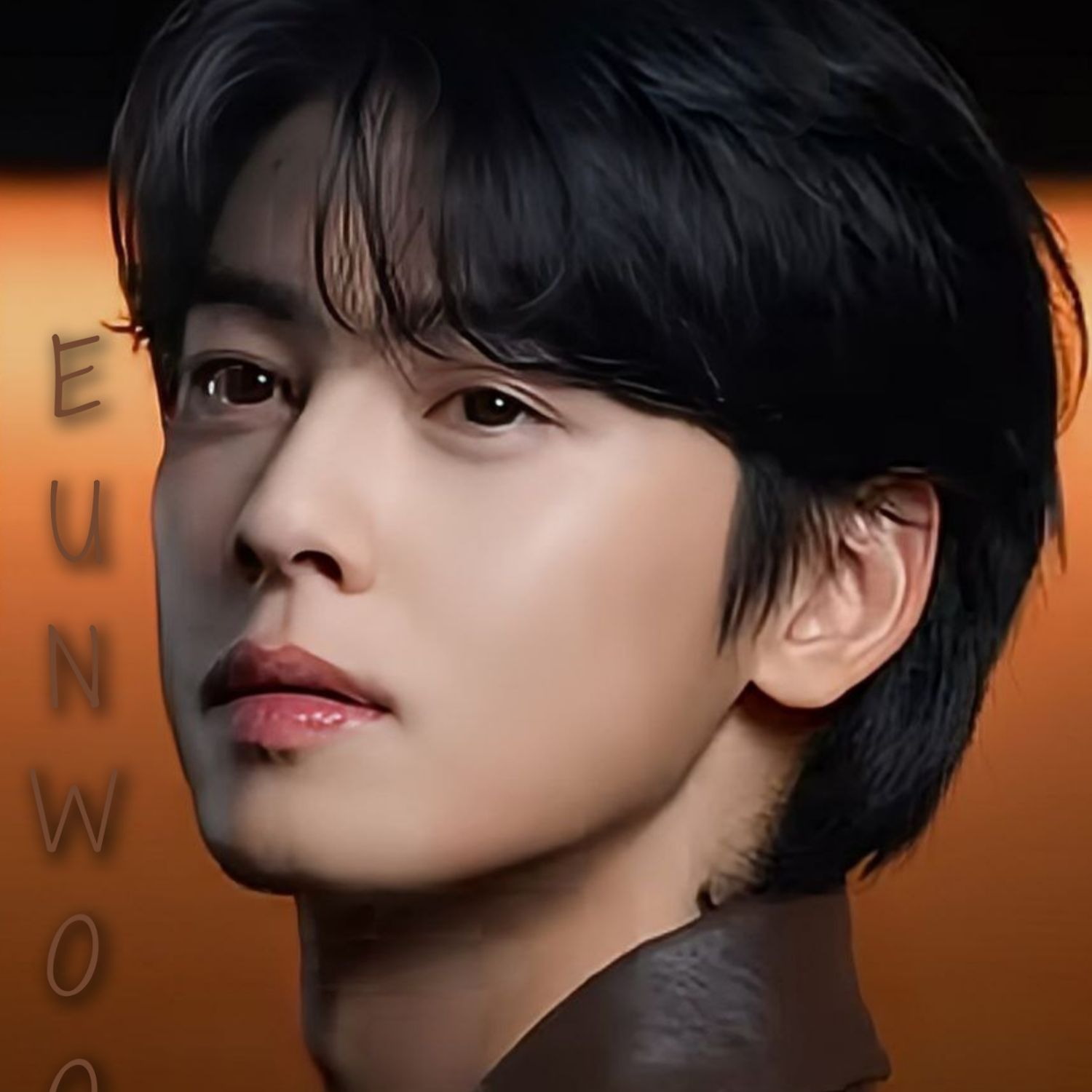 Behind-the-scenes cut of Eunwoo (ASTRO)