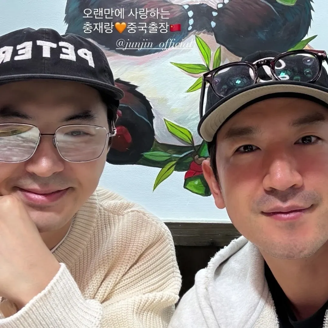 Behind-the-scenes cut of Lee Minwoo (SHINHWA)