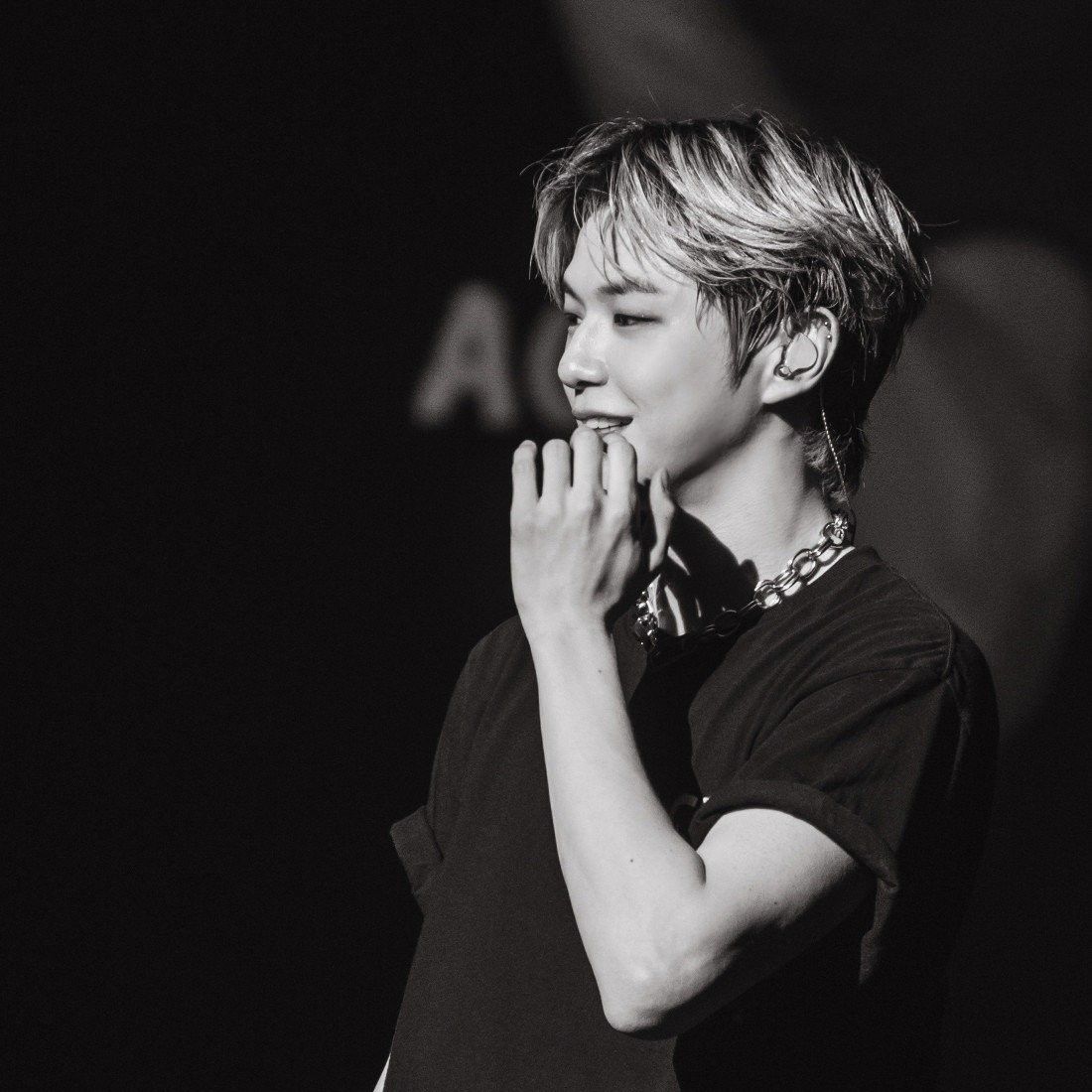 Recent activity shot of Kang Daniel