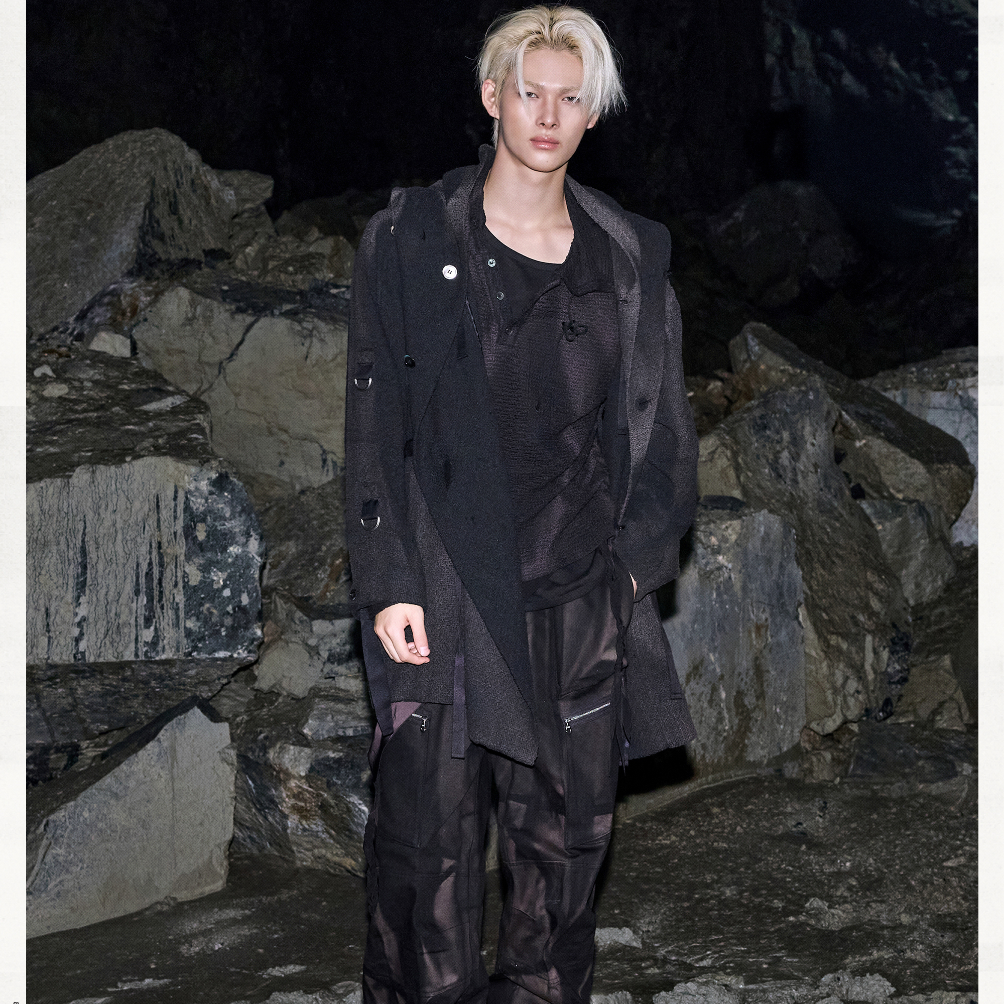 A moment captured by NI-KI (ENHYPEN)'s fan