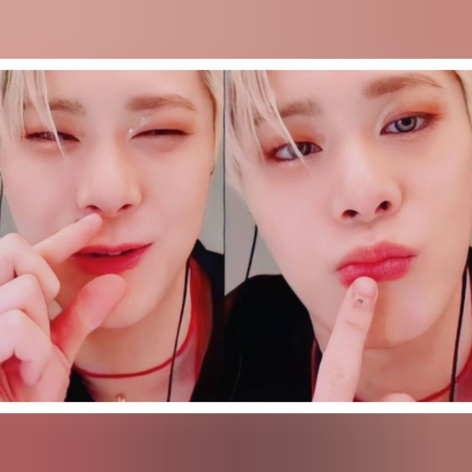 Recent activity shot of Moonbin (ASTRO)