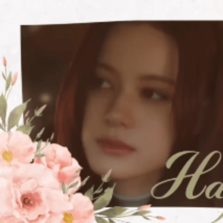 Recent activity shot of Nina (NiziU)