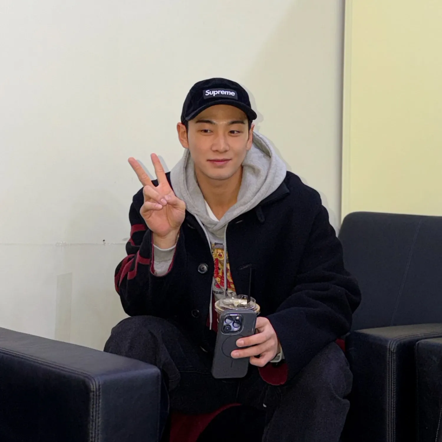 白虎粉絲拍下的瞬間