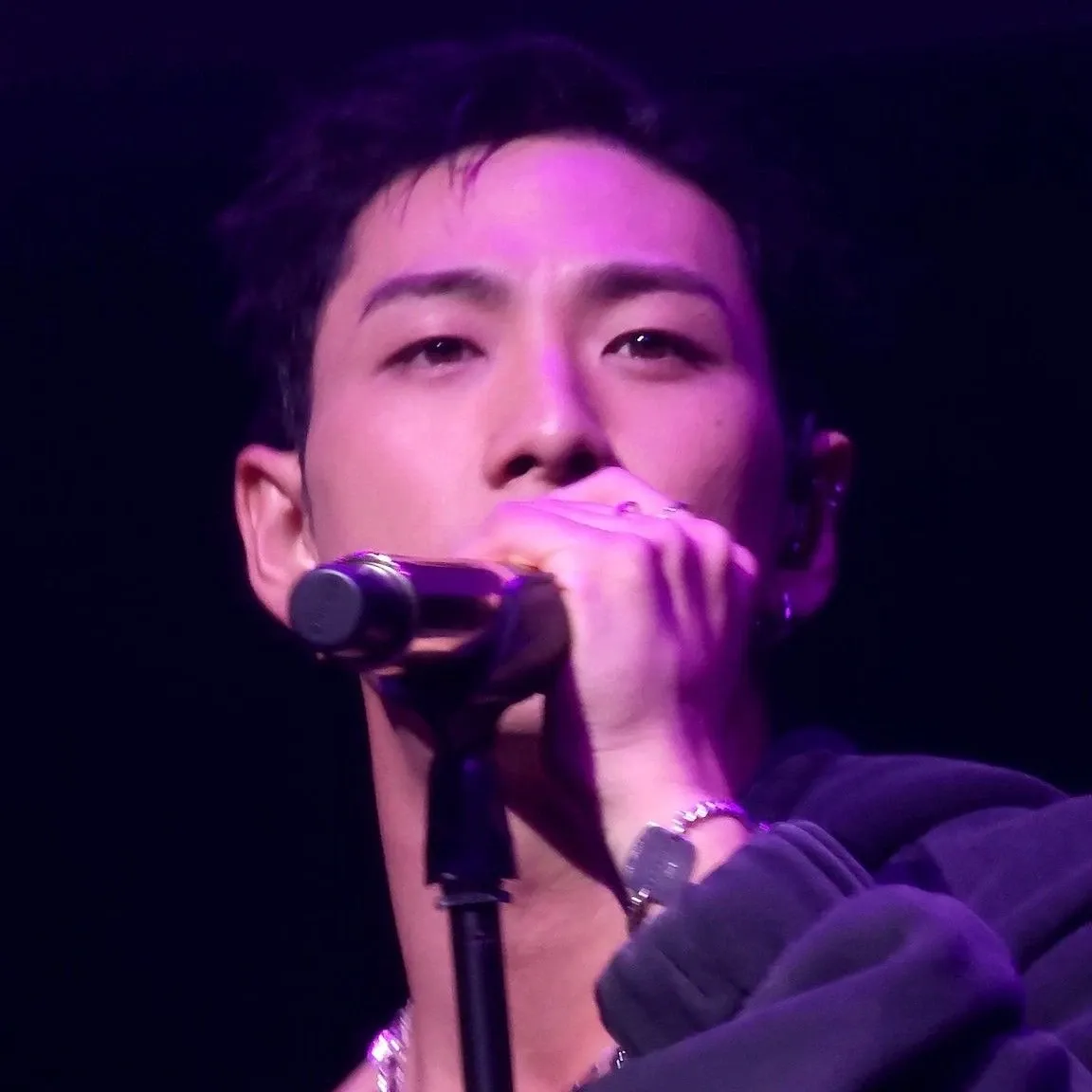 白虎粉丝拍下的瞬间