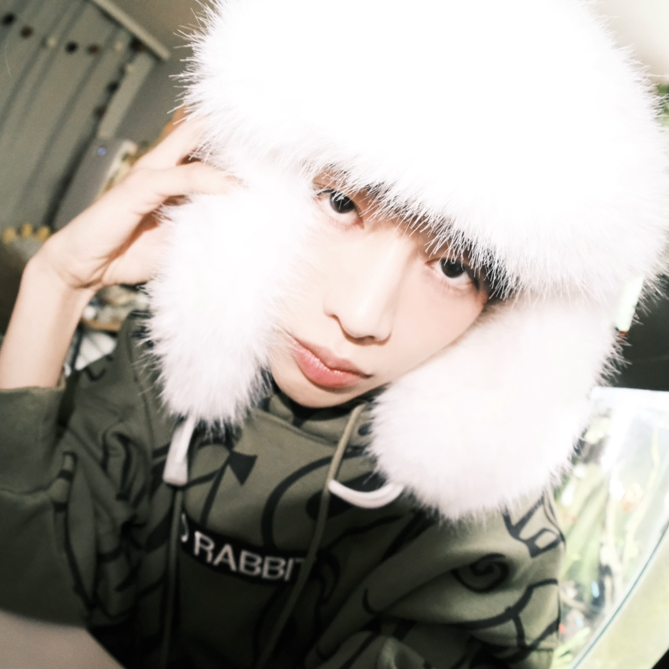 A moment captured by Hanbin (TEMPEST)'s fan