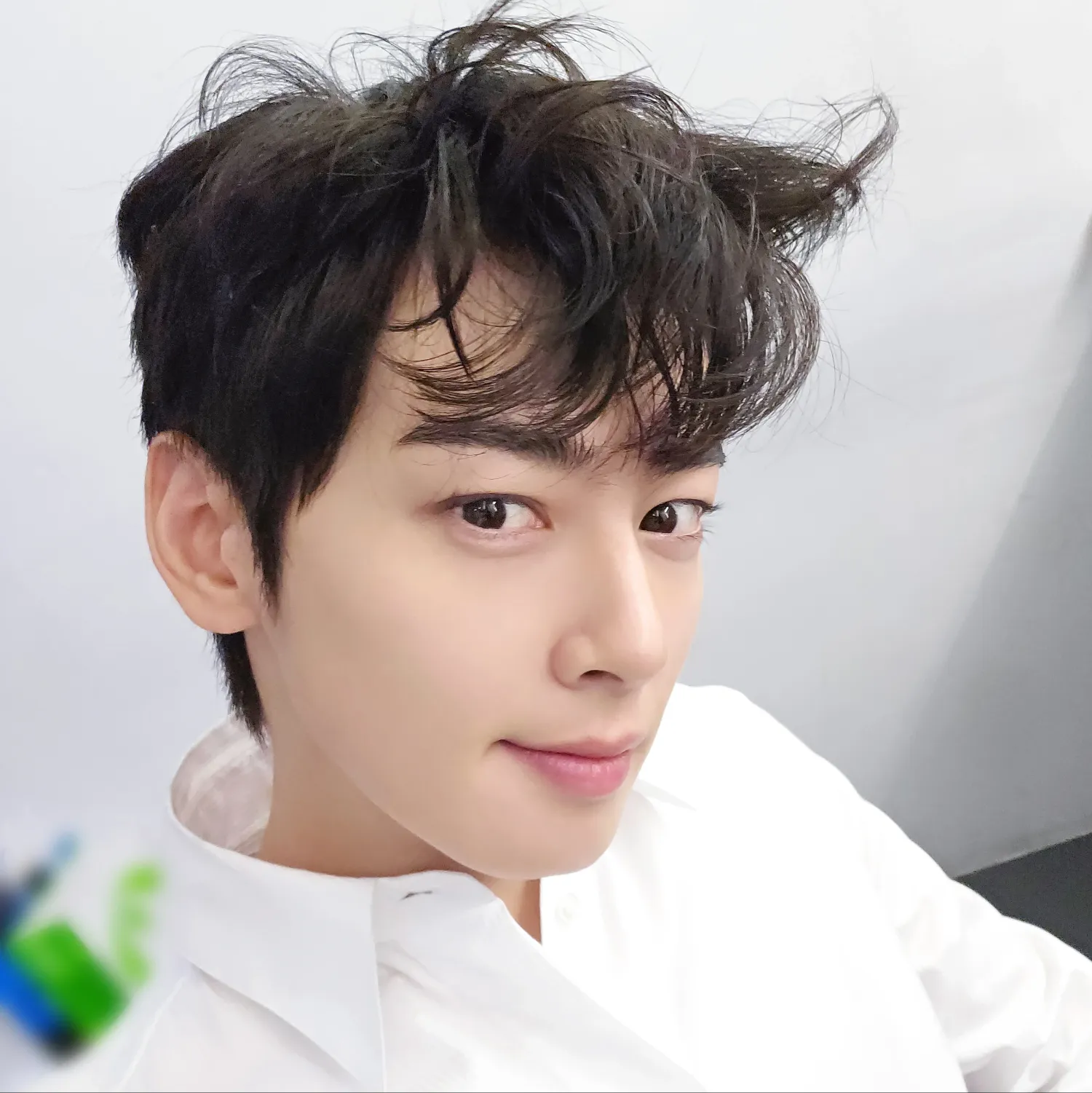 A moment captured by Eunwoo (ASTRO)'s fan