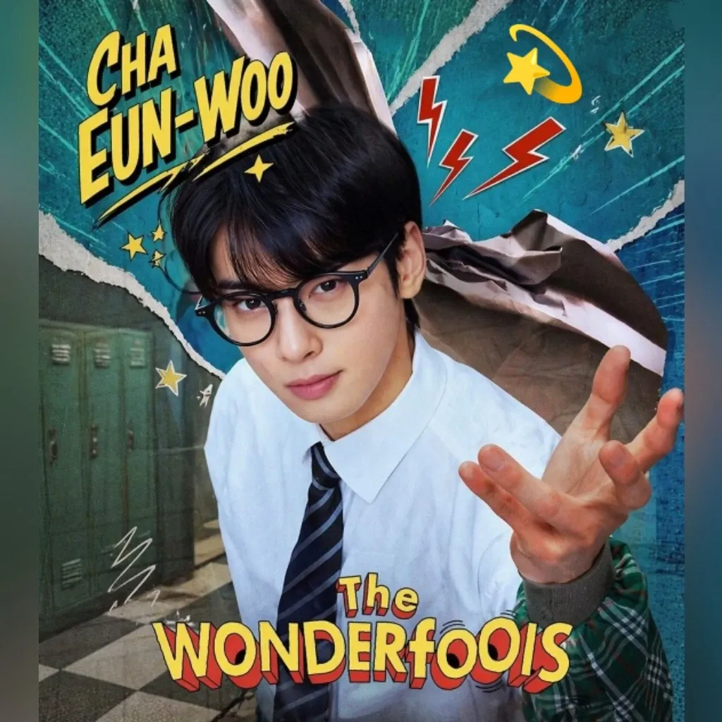 A moment captured by Eunwoo (ASTRO)'s fan