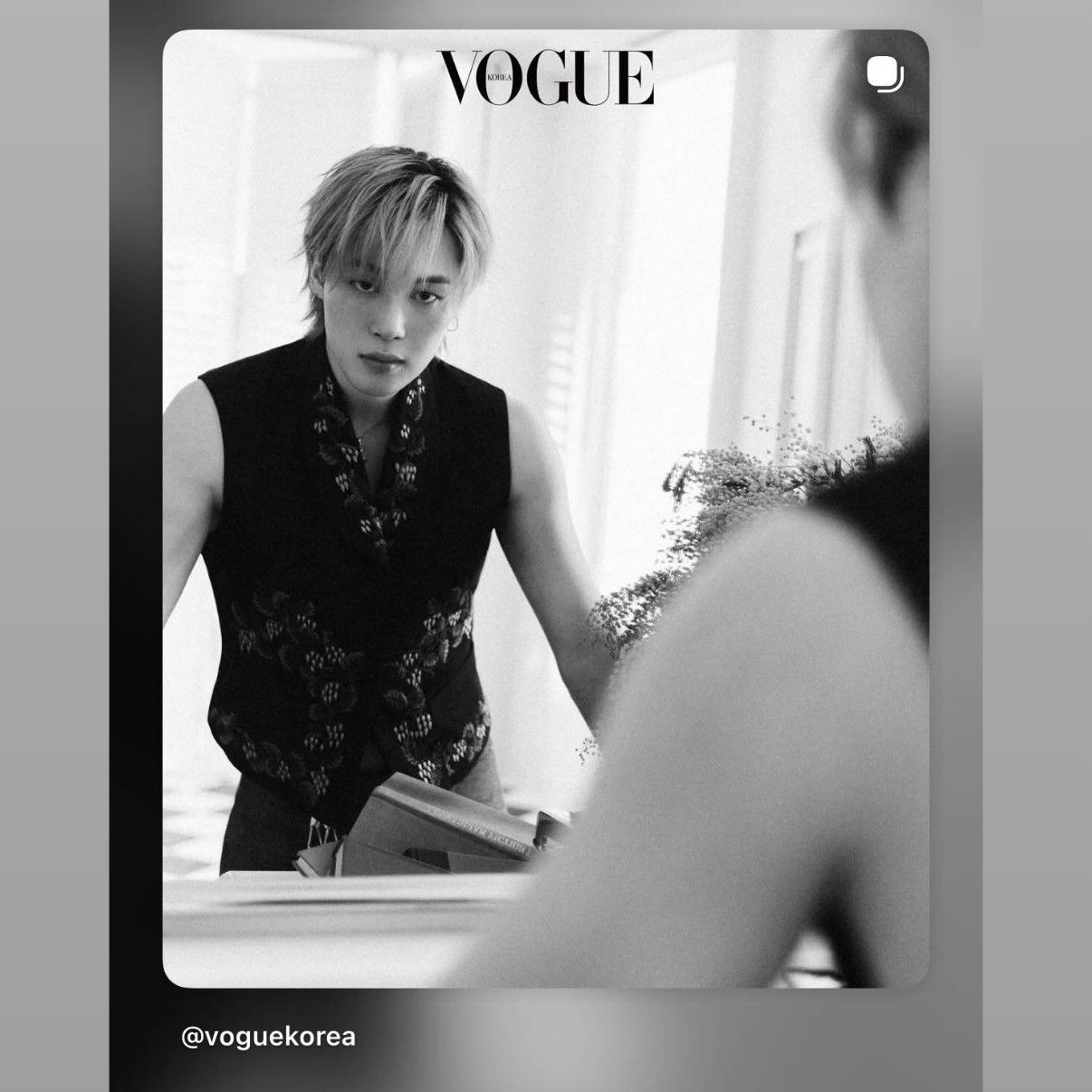 Potret di balik layar Jimin (BTS)