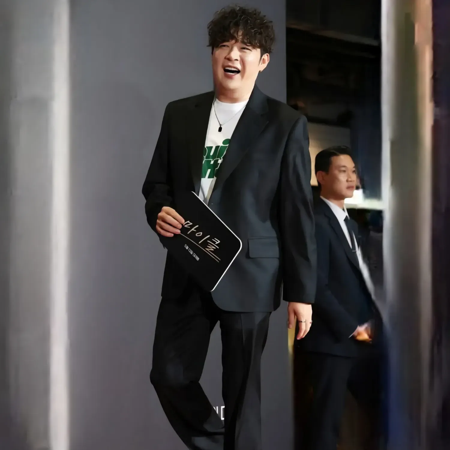 Recent activity shot of Shindong (Super Junior)