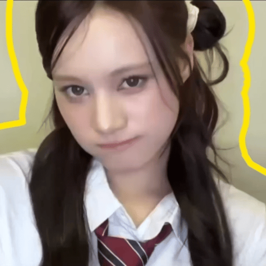 A moment captured by Nina (NiziU)'s fan