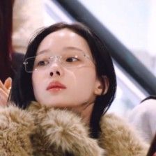 A moment captured by Winter (aespa)'s fan