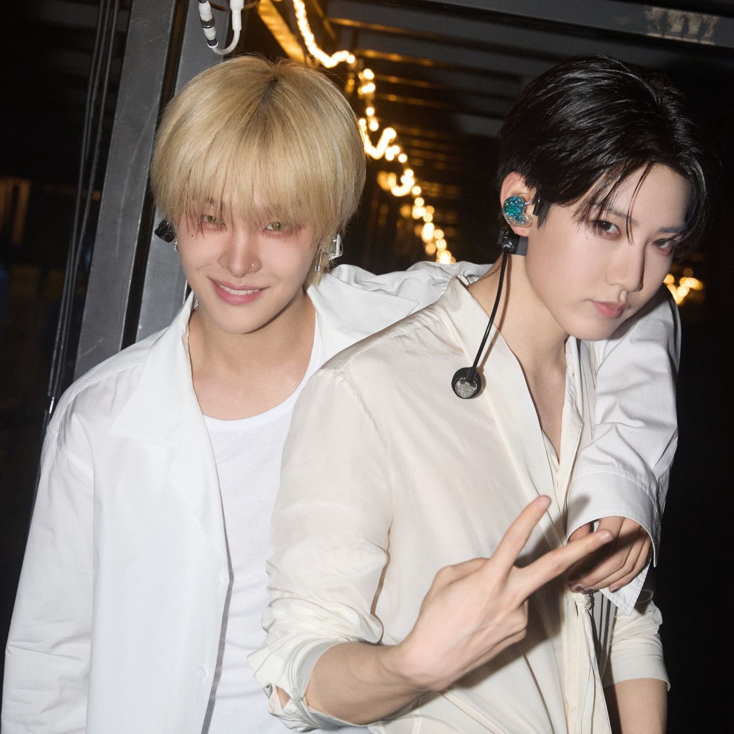 TREASURE粉丝拍下的瞬间