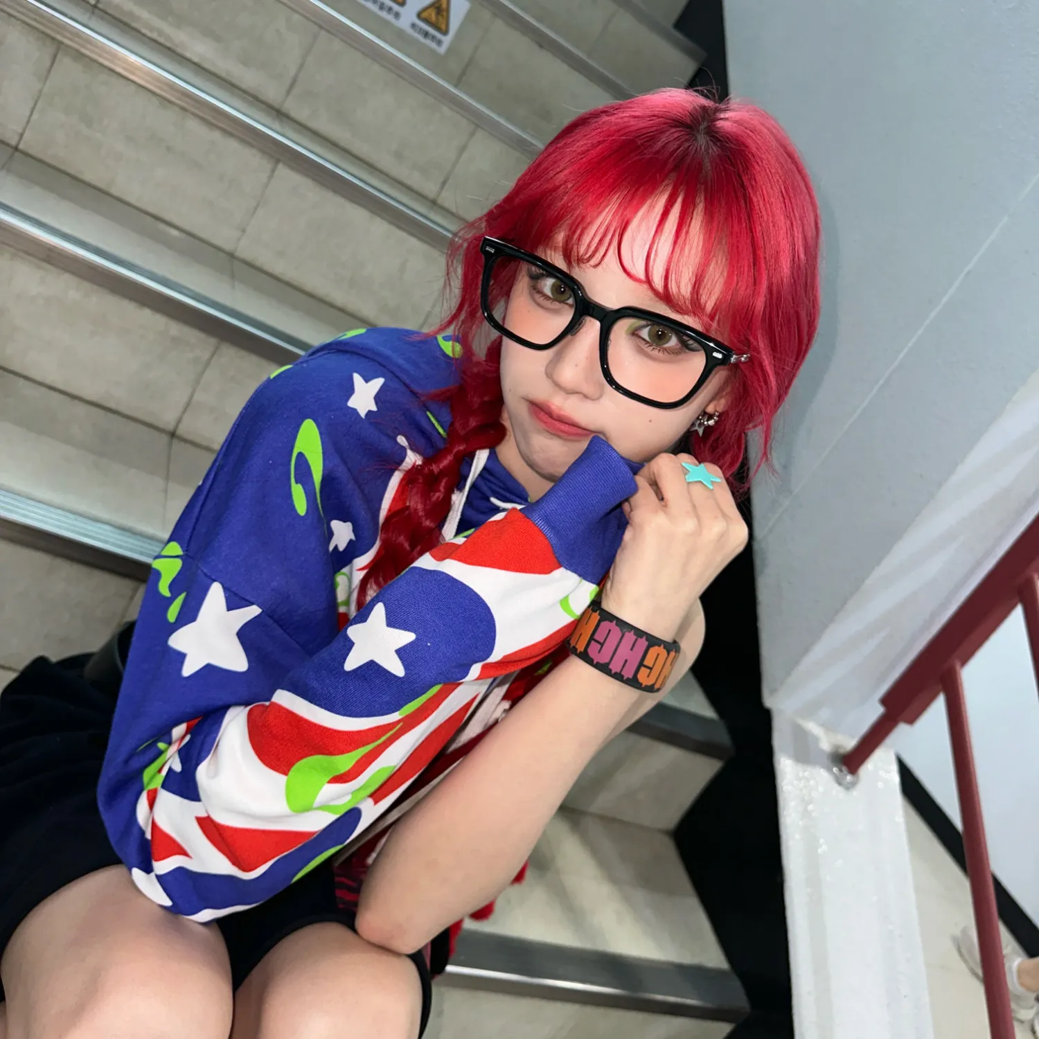 우기 (아이들)의 비하인드 컷