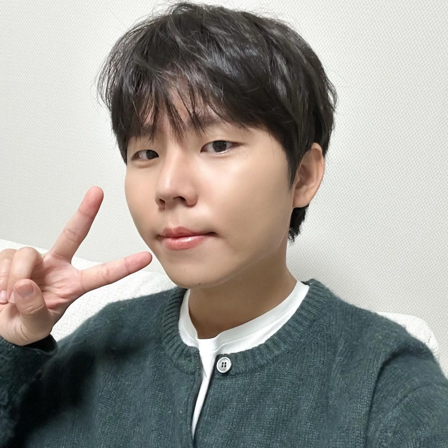 Behind-the-scenes cut of Jung Seunghwan